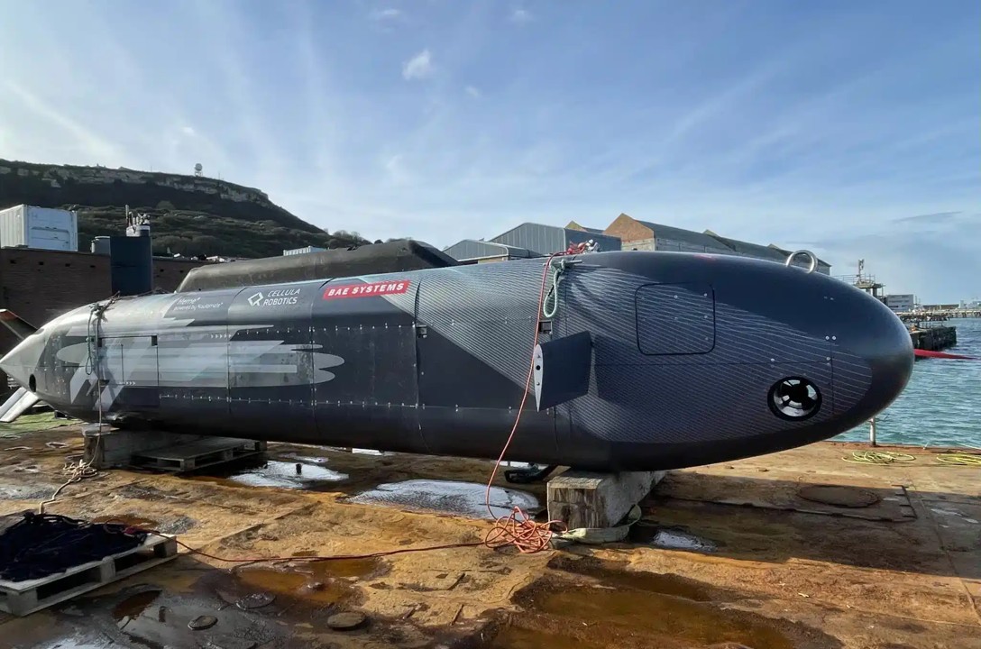 Herne British Extra Large Autonomous Underwater Vehicle (XLAUV) (A)